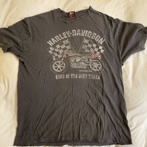 Vintage Harley Davidson Racing XR-750 T-shirt